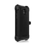 Ballistic Tough Jacket Maxx HTC One Mini M4 Black/Black