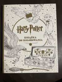 Harry Potter książka do kolorowania UNiKAT