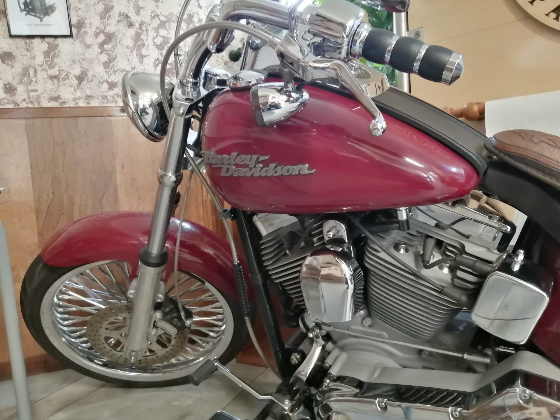 Mota Harley Davidson Softail
