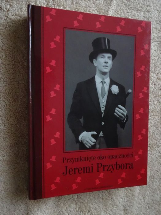 Przymknięte oko opaczności - Jeremi Przybora _NOWA Twarda