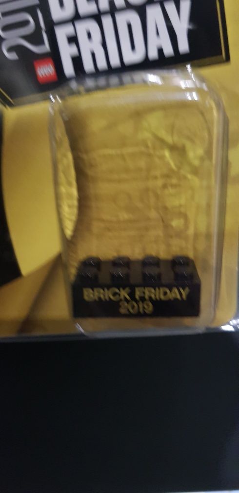 Lego VIP Brick Friday 2019