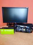Karta graficzna GV-N670OC2GD + Monitor BenQ LCD XL2420TX 3D