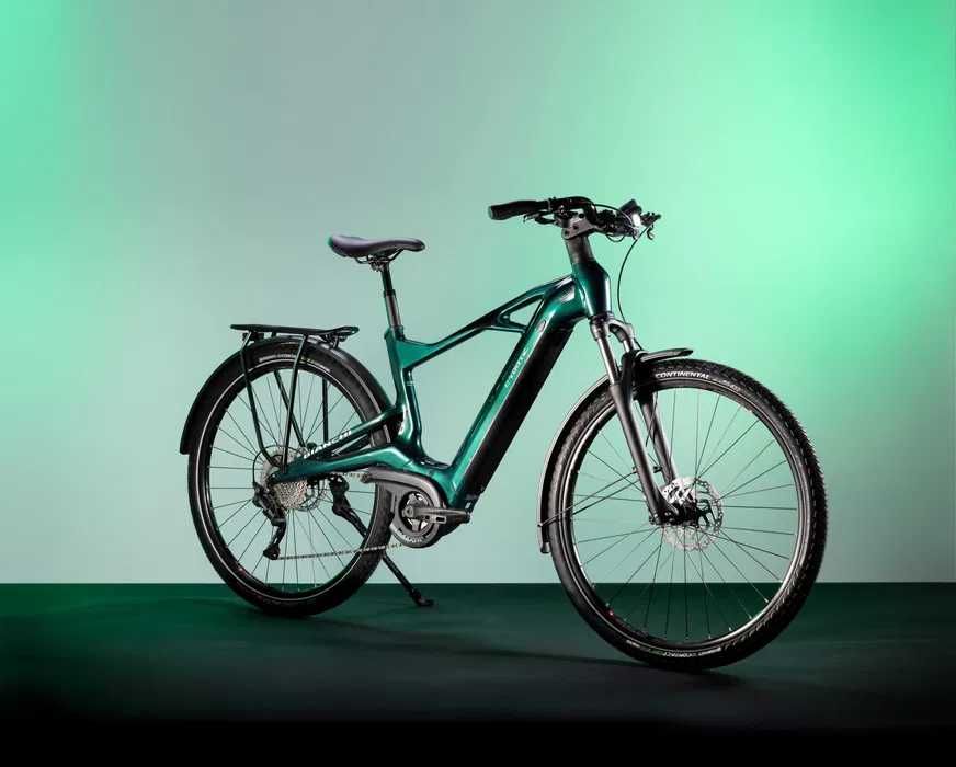 Nowy rower elektryczny bianchi e-vertic T-Type - CZYSZCZENIE MAGAZYNÓW