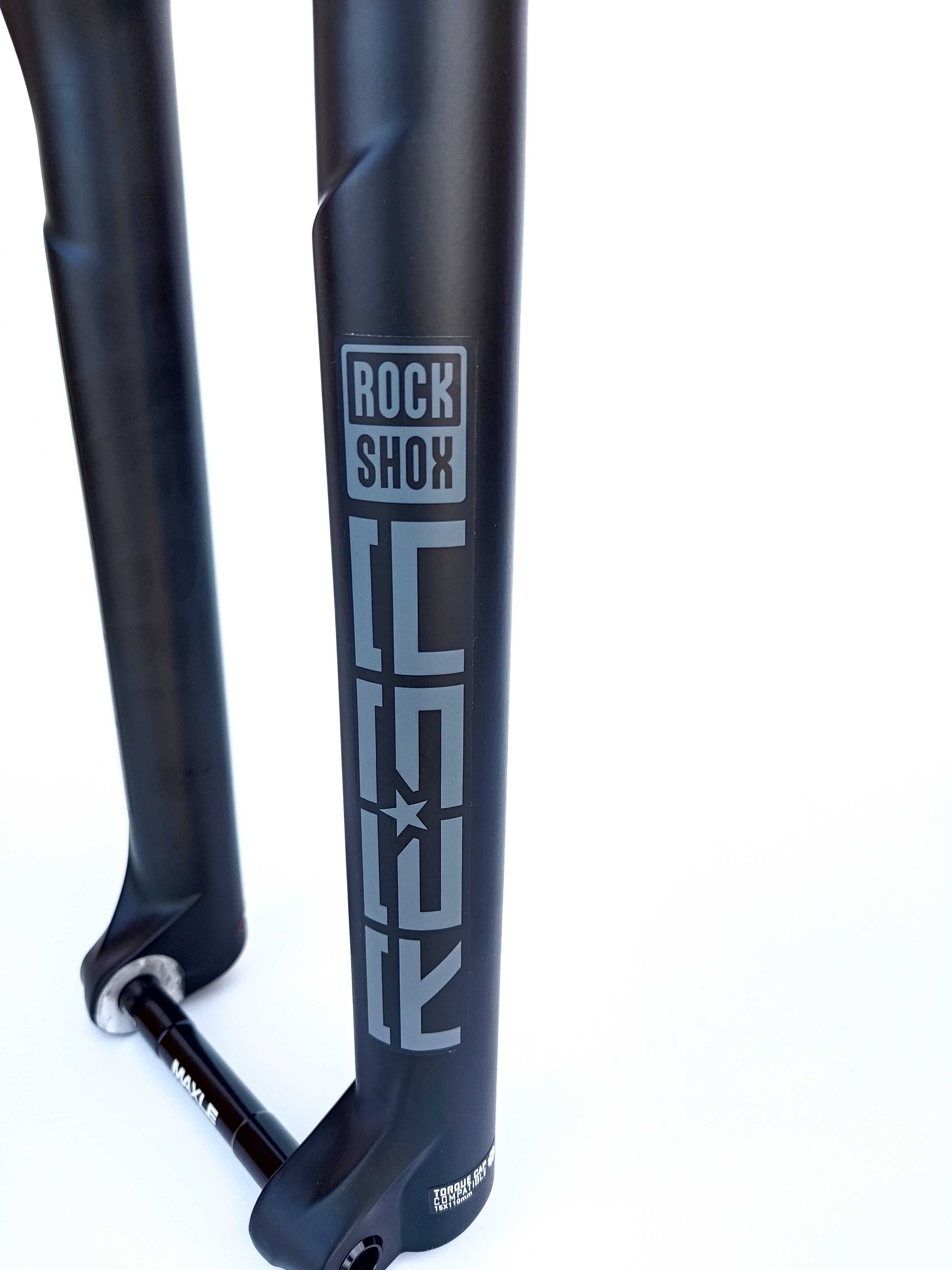 Amortyzator Rock Shox Reba RL 29'' 100 mm, boost, FV23%, nowy (503)