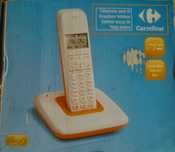 Telefon bezprzewodowy CDP 110 S