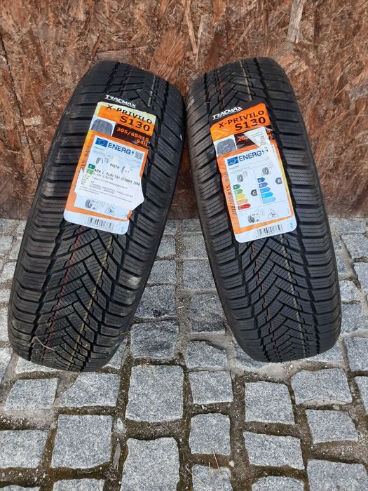 NOWE 2 opony zimowe koła 205/65R15 tracmax