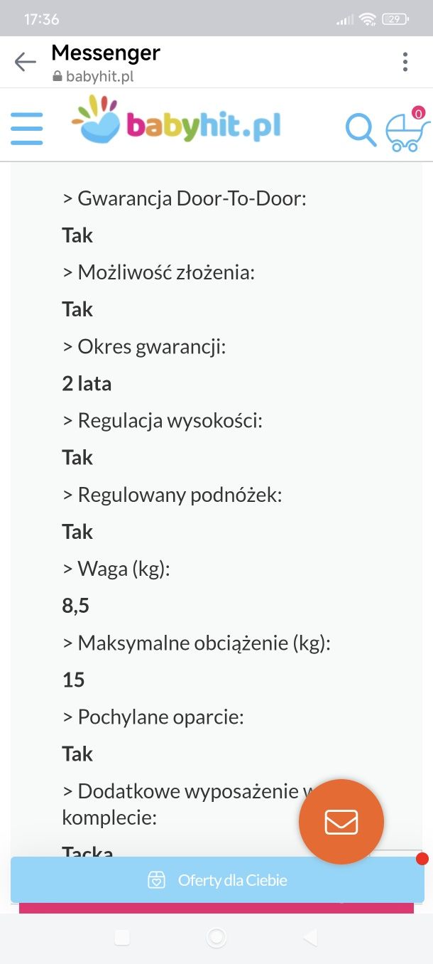 Krzesełko Kinderkraft LASTREE