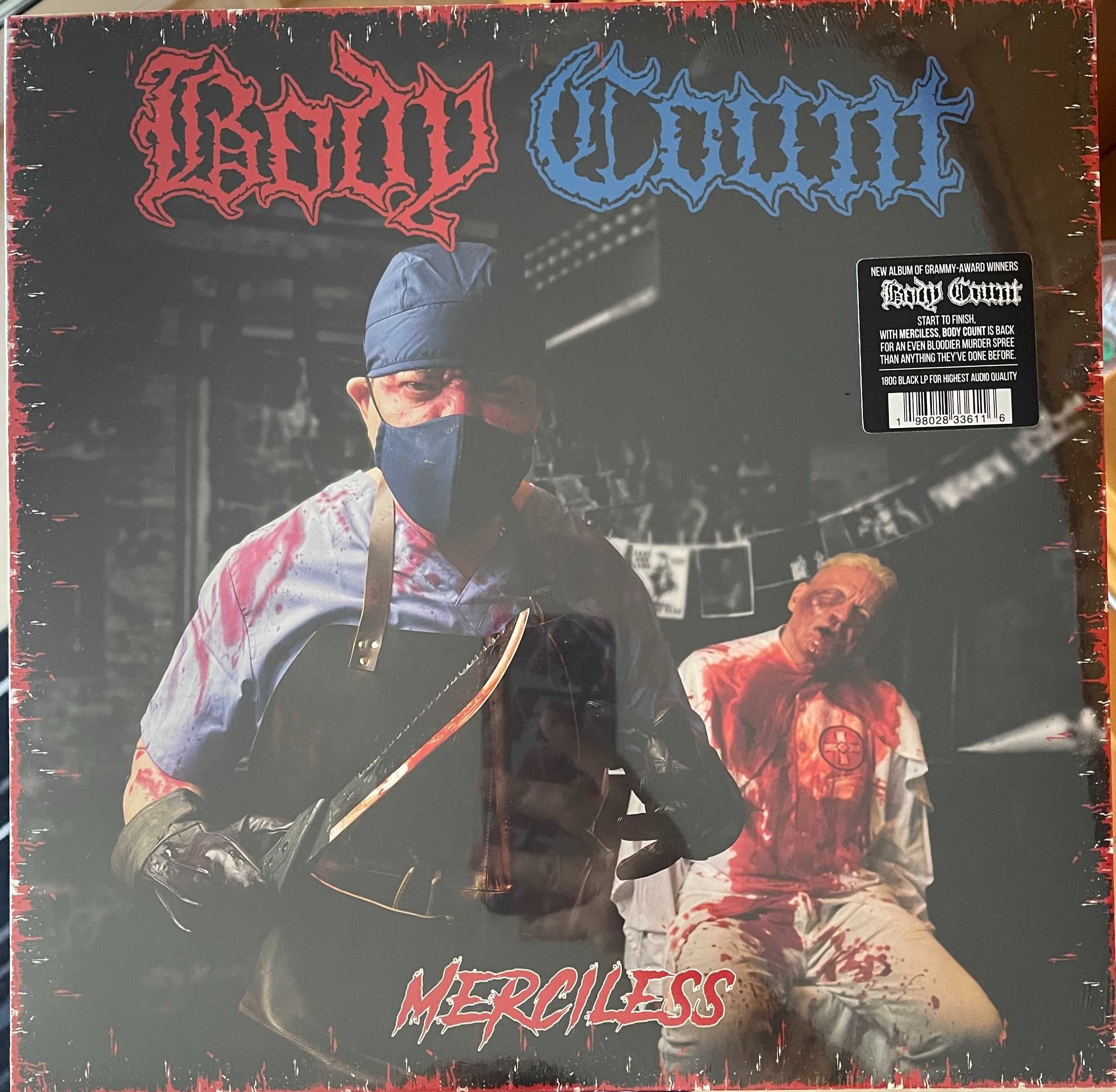 LP - Body Count - Merciless