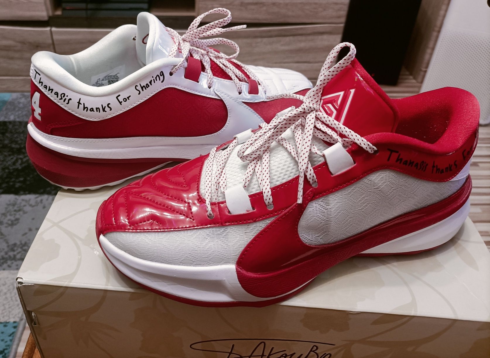 Sprzedam buty do koszykówki Nike ZOOM FREAK 5 ASW
