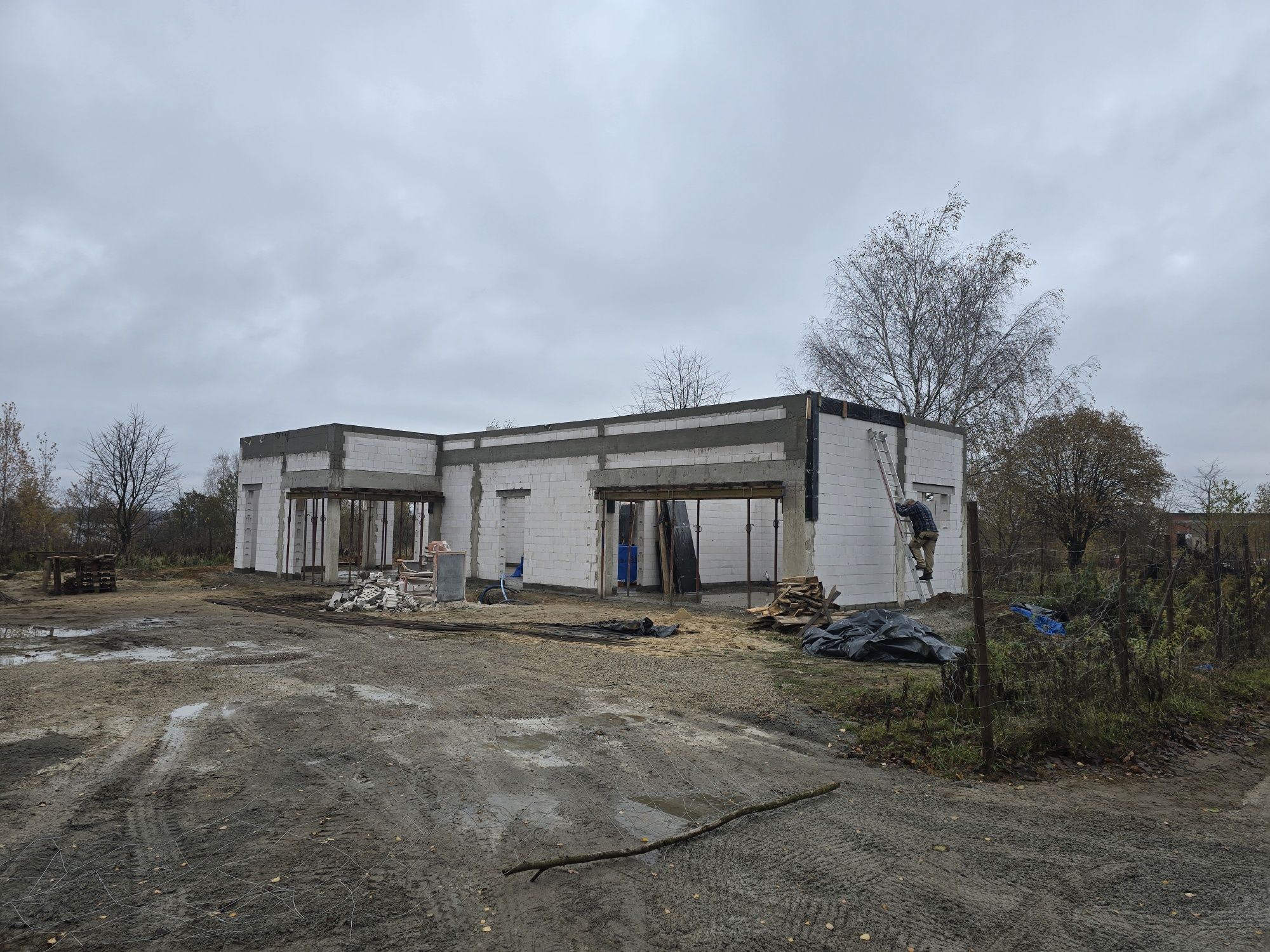 Budowa domów itp.