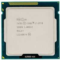 Intel I7 3770 + Płyta Gigabyte H77M-D3H + 16GB pamięci DDR 3