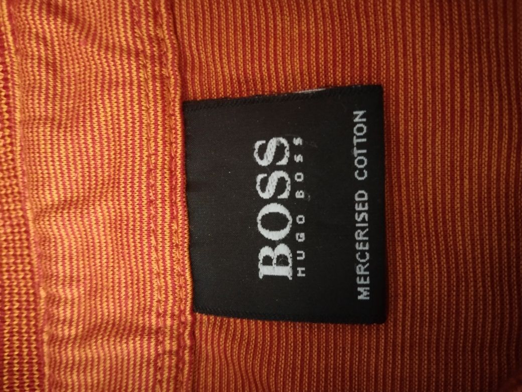 Koszulka polo HUGO BOSS