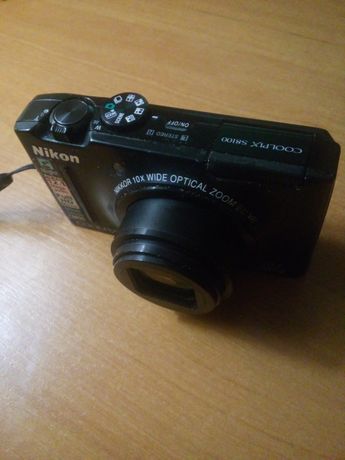 Фотоаппарат цифровой Nikon Coolpix S8100