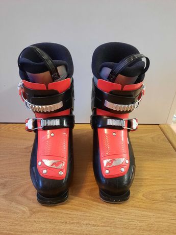 Buty narciarskie dziecięce