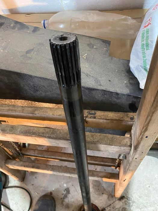 Задній міст FORD TRANSIT 2.5