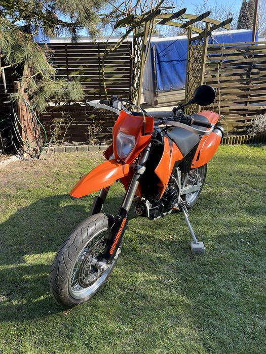 Ktm 640 sm supermoto super moto