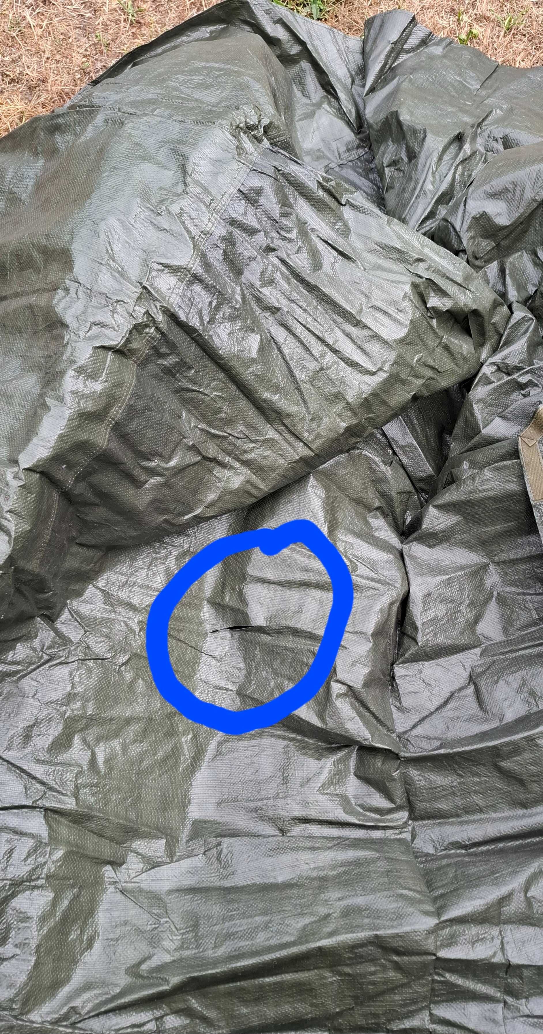 Namiot karpiowy prologic avenger z narzutą