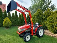 Traktorek Yanmar F200 20KM 4x4 Wspomaganie Tur Oryginał Kubota