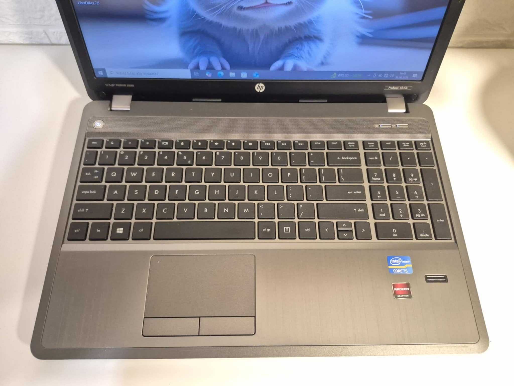 TANIO HP ProBook IntelCore i5/8GbDDR/256SSD/ATI Radeon/Bateria3H