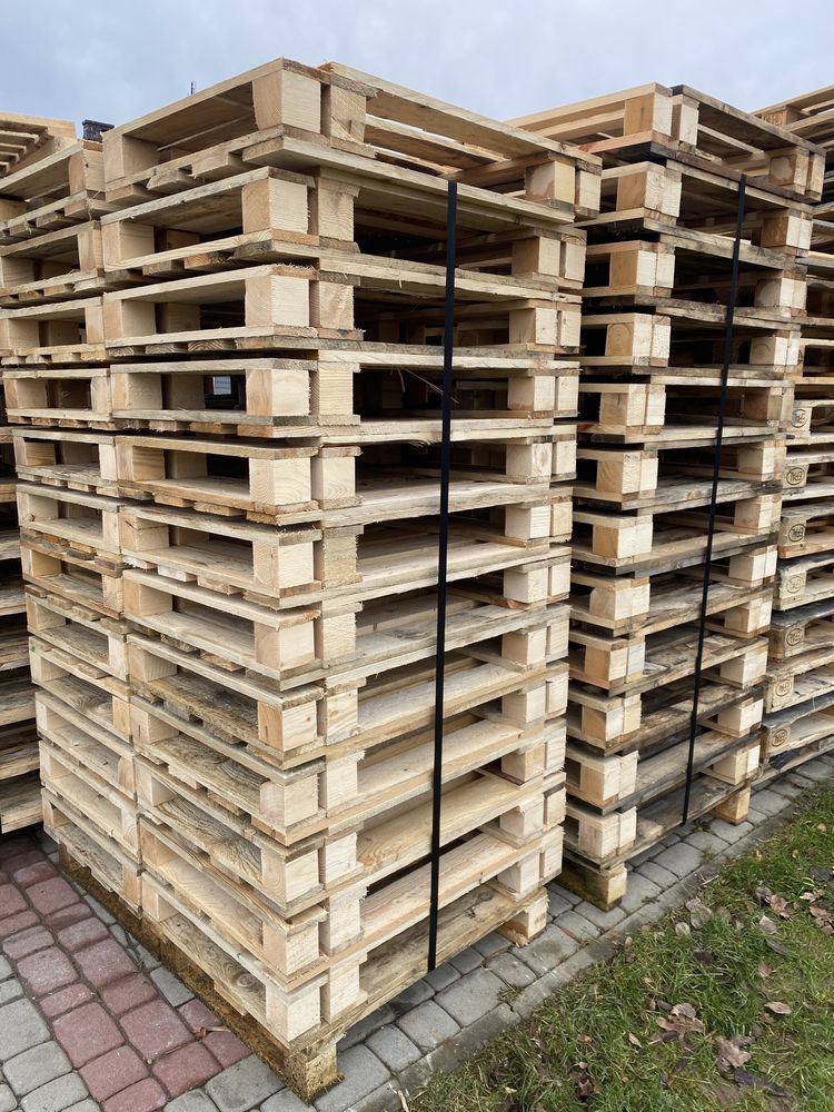 Palety 60x80 półpalety