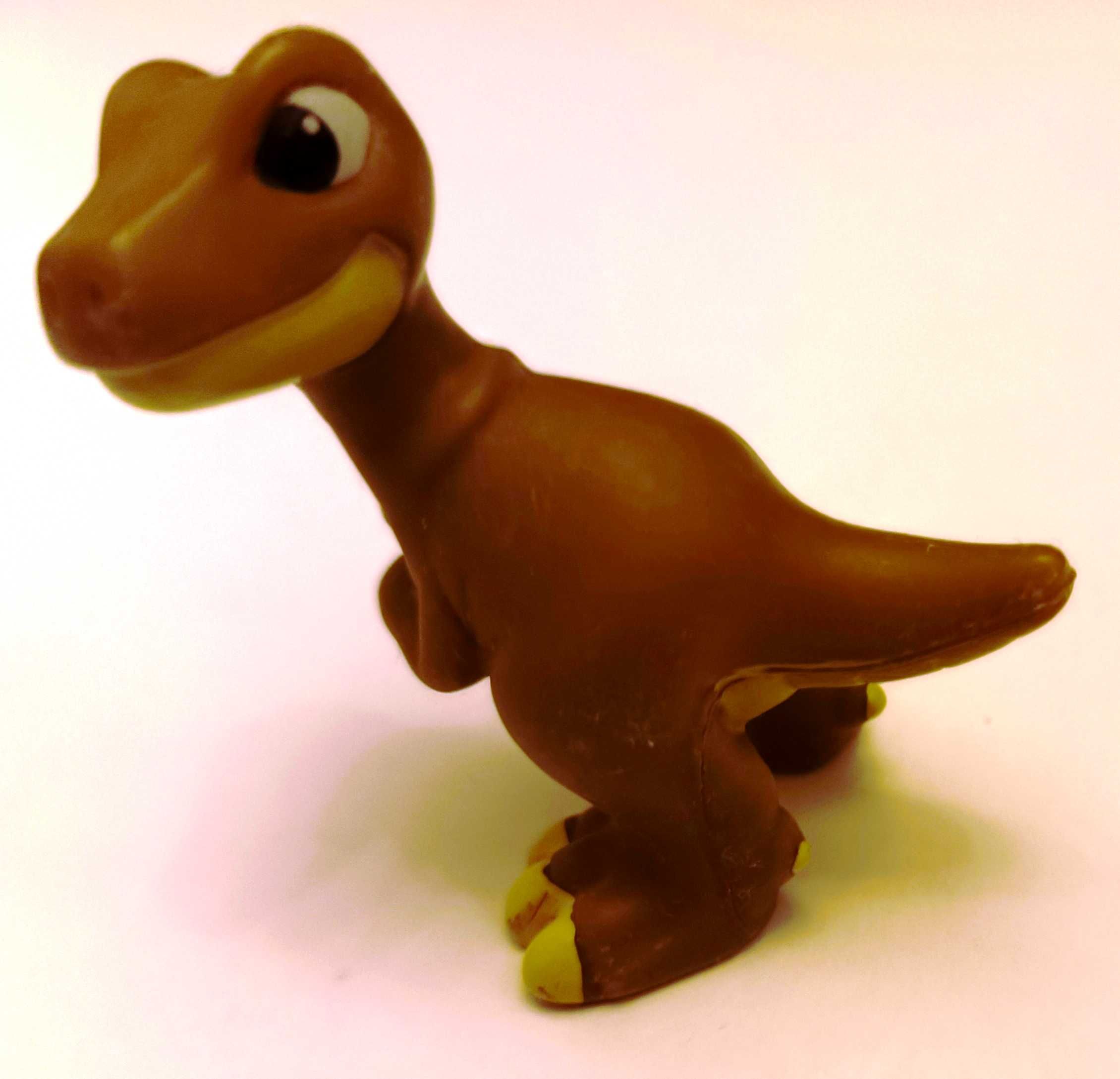 Czasy prehistoryczne, Dinozaury 2 Tyranozaur, 24 strony + 2 figurki