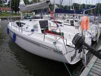 Czarter jachtów na Zalewie Wiślanym - Maxus28 - sierpień/ wrzesień