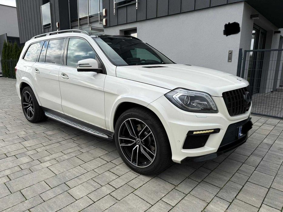 Mercedes-Benz GL 500 AMG 4Matic 7G-TRONIC