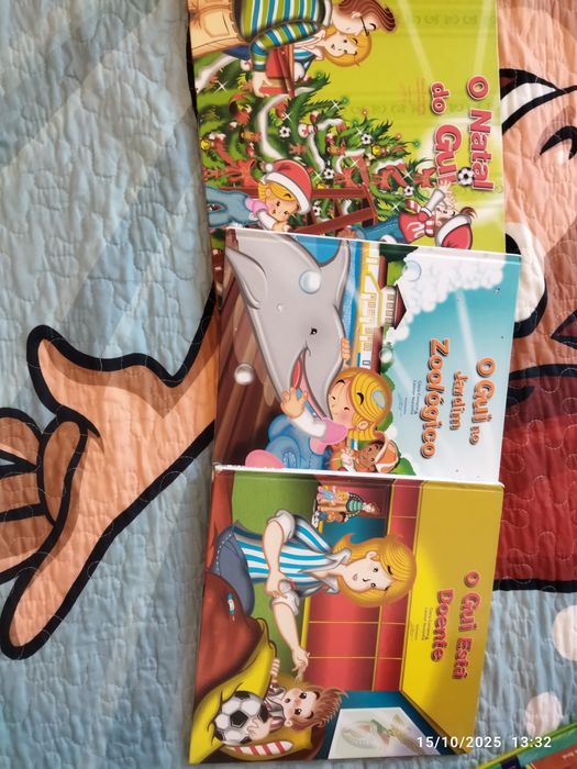 Livros usados mas quase novos