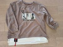 Bluza oversize MEGi XL/3XL