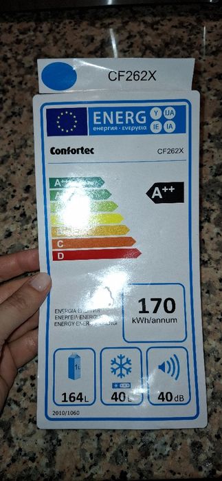 Frigorífico Confortec