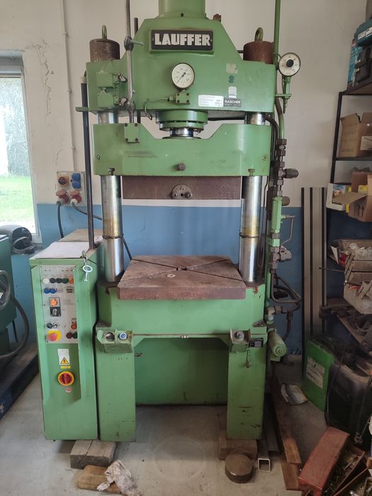 Prasa hydrauliczna 60t lauffer