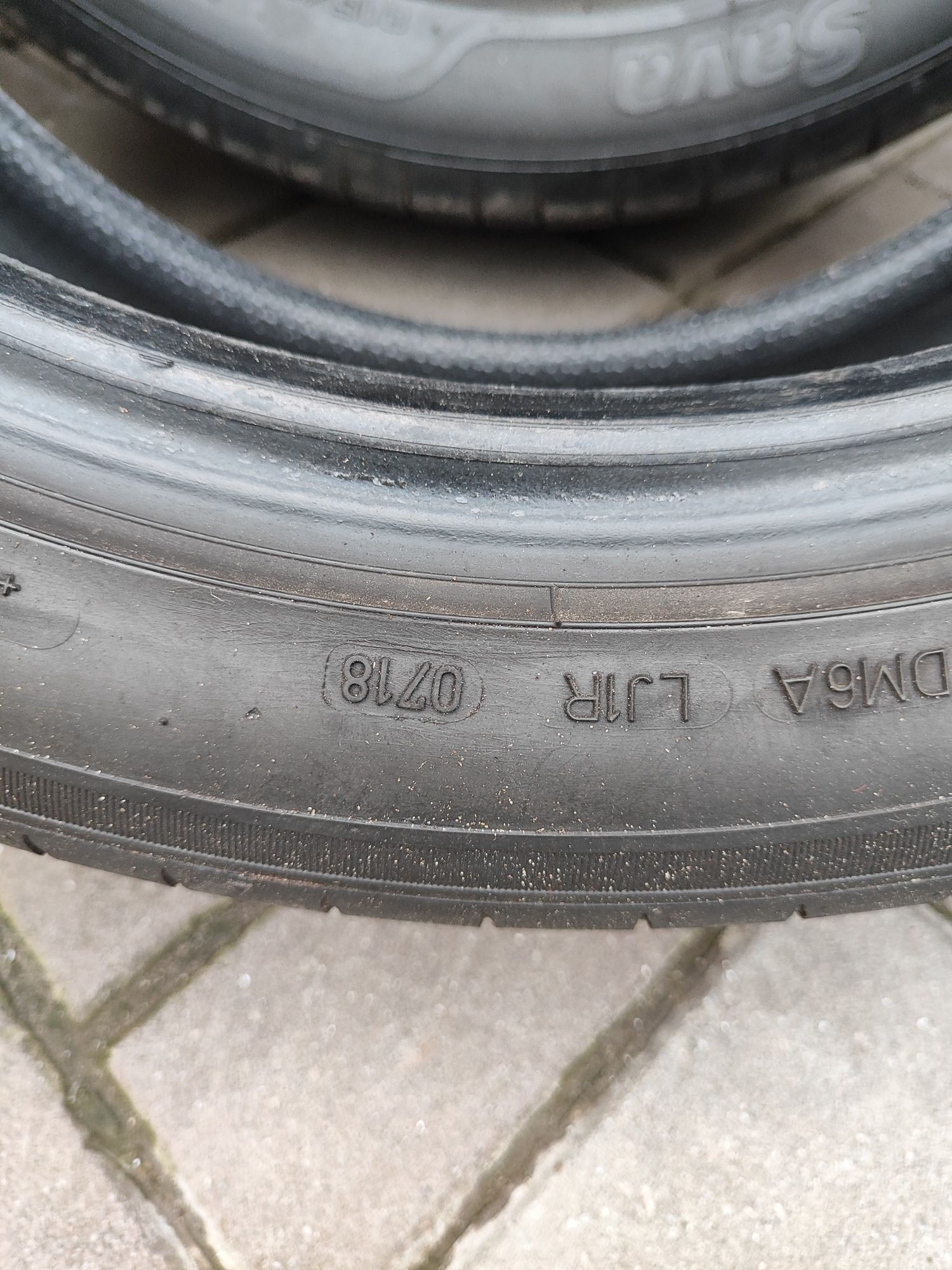 Шини 215/50 R17 Sava на Мазда 6 GH