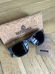 Okulary sportowe z recyclingu unisex Waterhaul FITZROY SLATE + etui