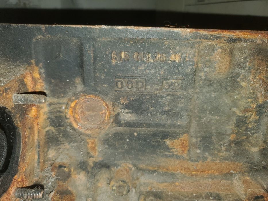 Блок мерседес 123