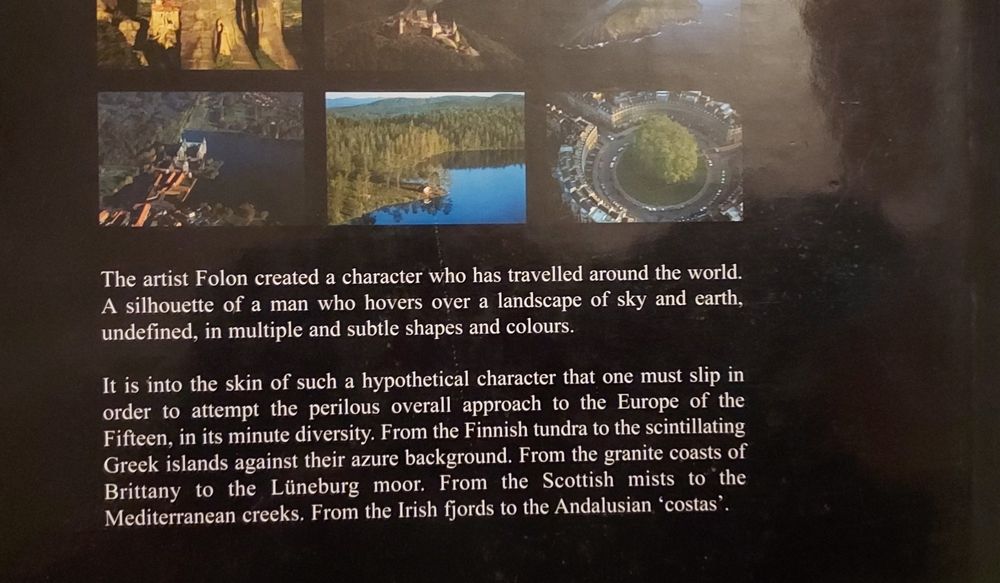 Lands of Europe - seen from the sky