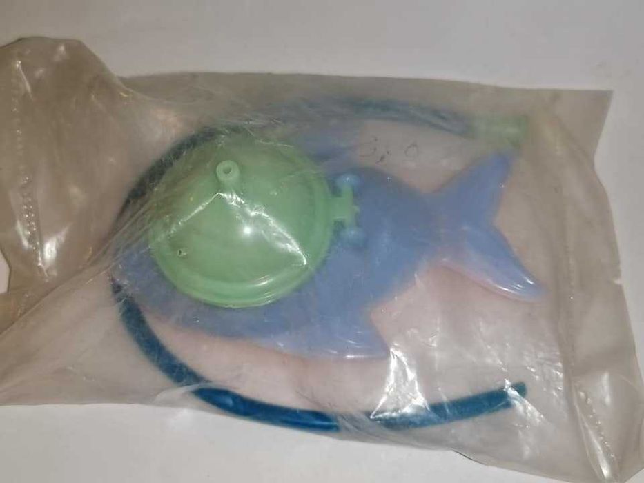 Raro brinquedo antigo para fazer bolas de sabão
