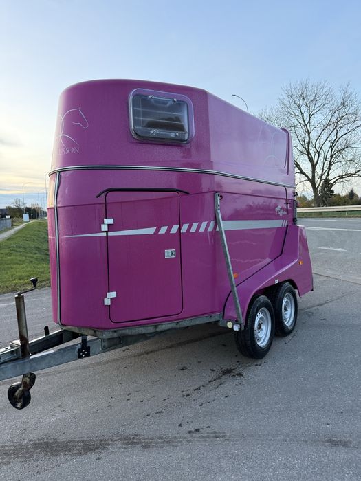 BOECKMANN Maro  selandia przyczepa do koni