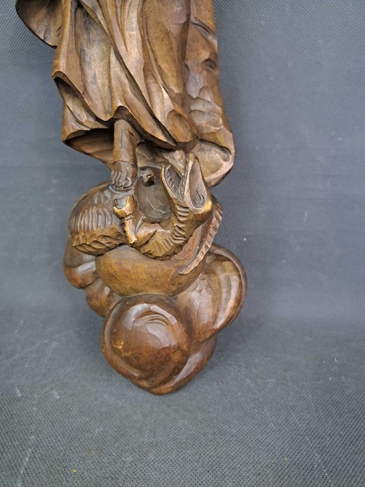 Matka Boska z Dzieciątkiem, Madonna, wisząca rzeźba, wys. 48 cm