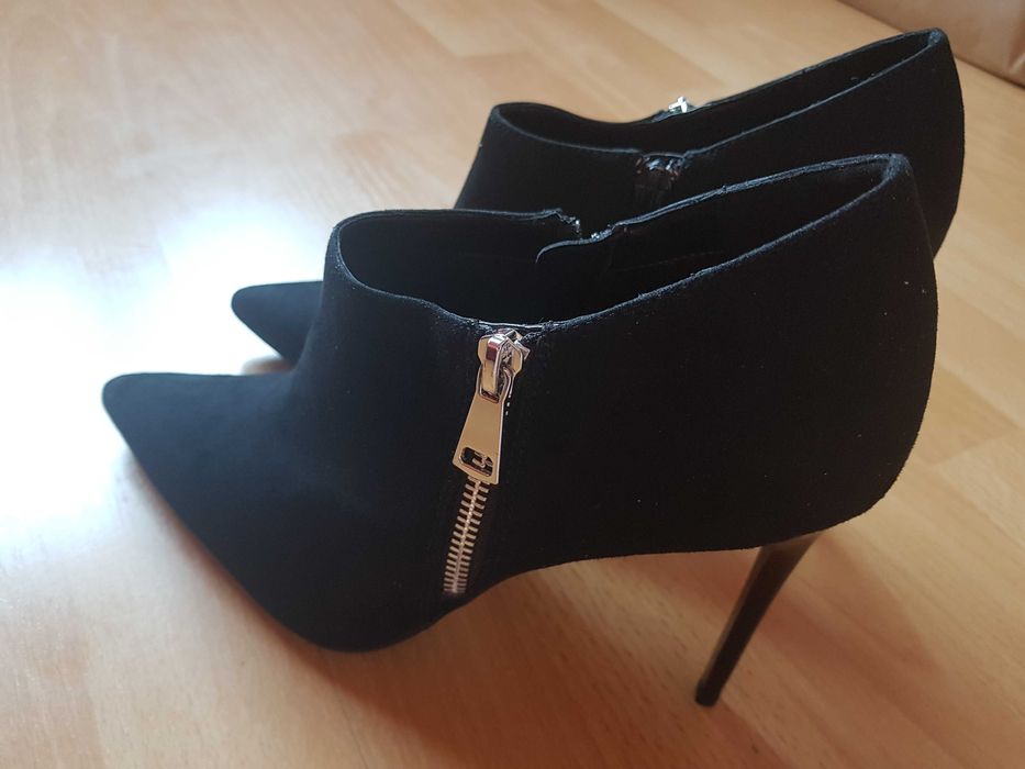 Nowe buty na obcasie firmy New Look rozmian 40, Vegan Made.