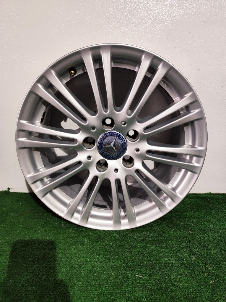 Felgi aluminiowe Mercedes klasa B C E 5x112-et45.5-7.5J-16"