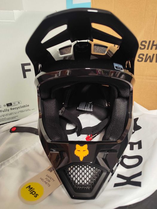 Fox rampage, capacete enduro/downhill