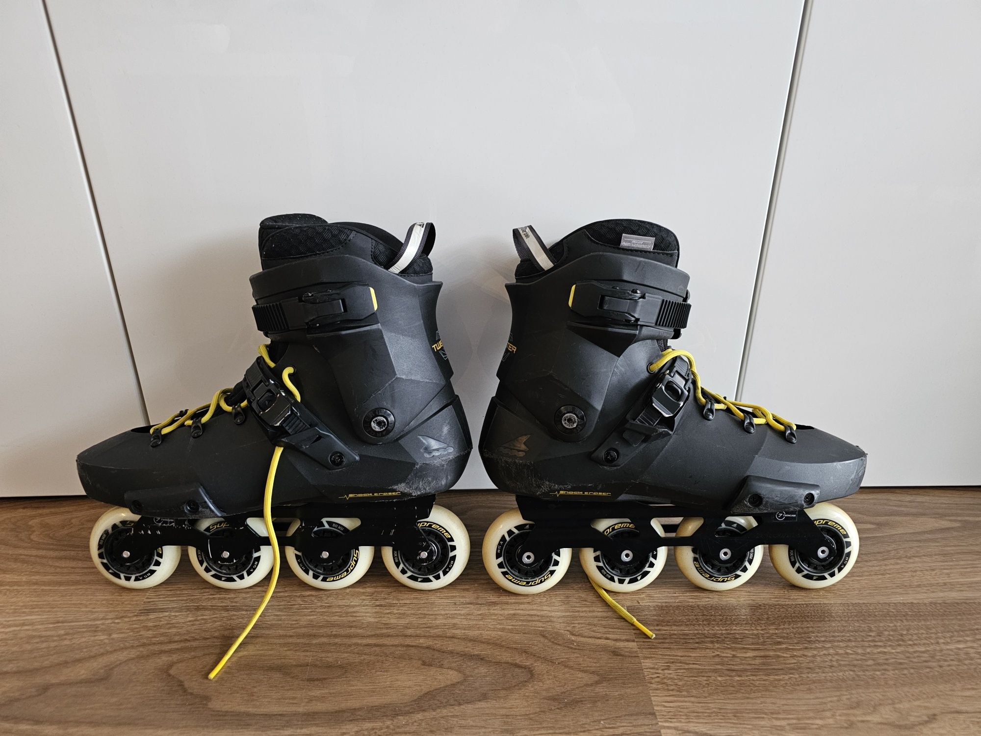 ROLKI ROLLERBLADE TWISTER EDGE * rozmiar 46 * (30.5 cm) * wysyłka *