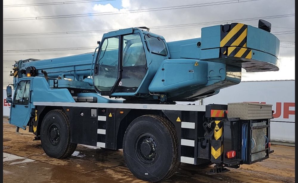 Автокран TEREX Liebhher