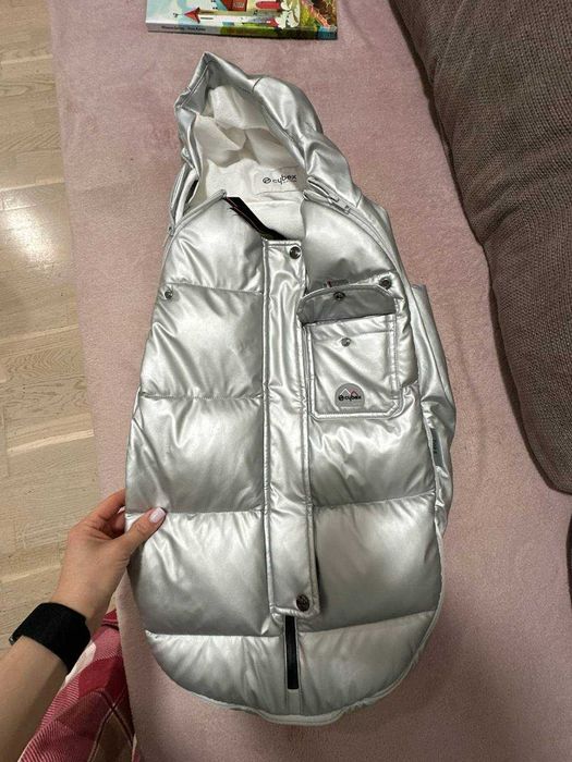 Конверт зимовий Cybex Mini, Arctic Silver