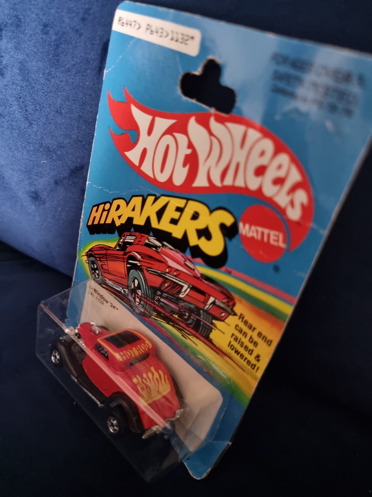 Hot Wheels HiRAKERS