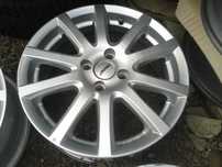 felgi r16 autec dacia sandero steepwey logan logdy dokker mazda up mii