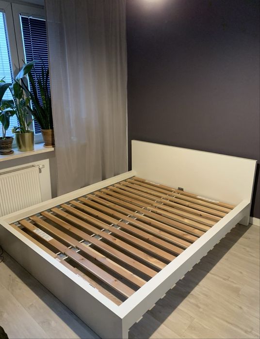 Łóżko ikea malm 160x200