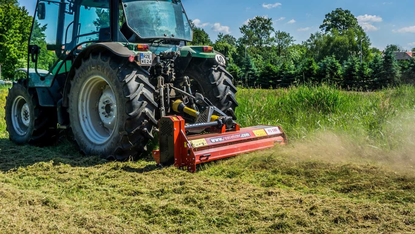 kosiarka bijakowa REMET F1-180 == MULCZER do trawy=== REMETCNC