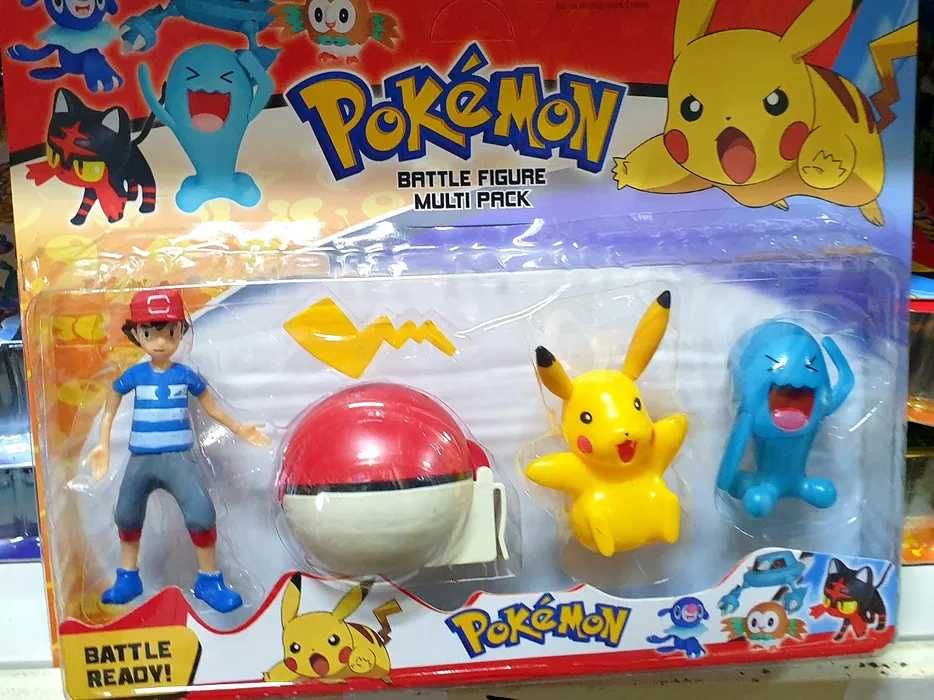 hit --- Rewelacyjny zestaw Pokemon Pikachu figurki