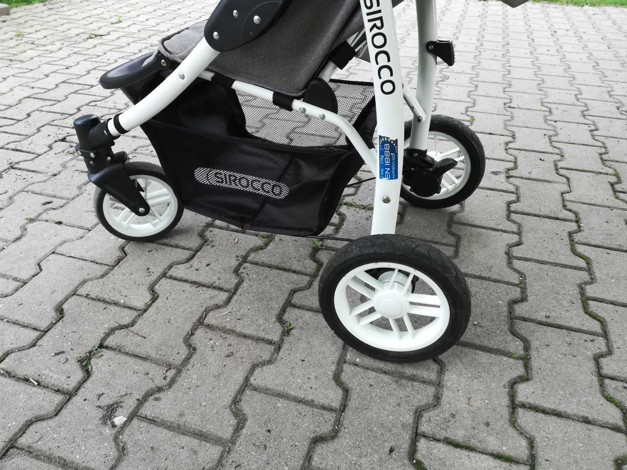 Wózek spacerowy, spacerówka sirocco